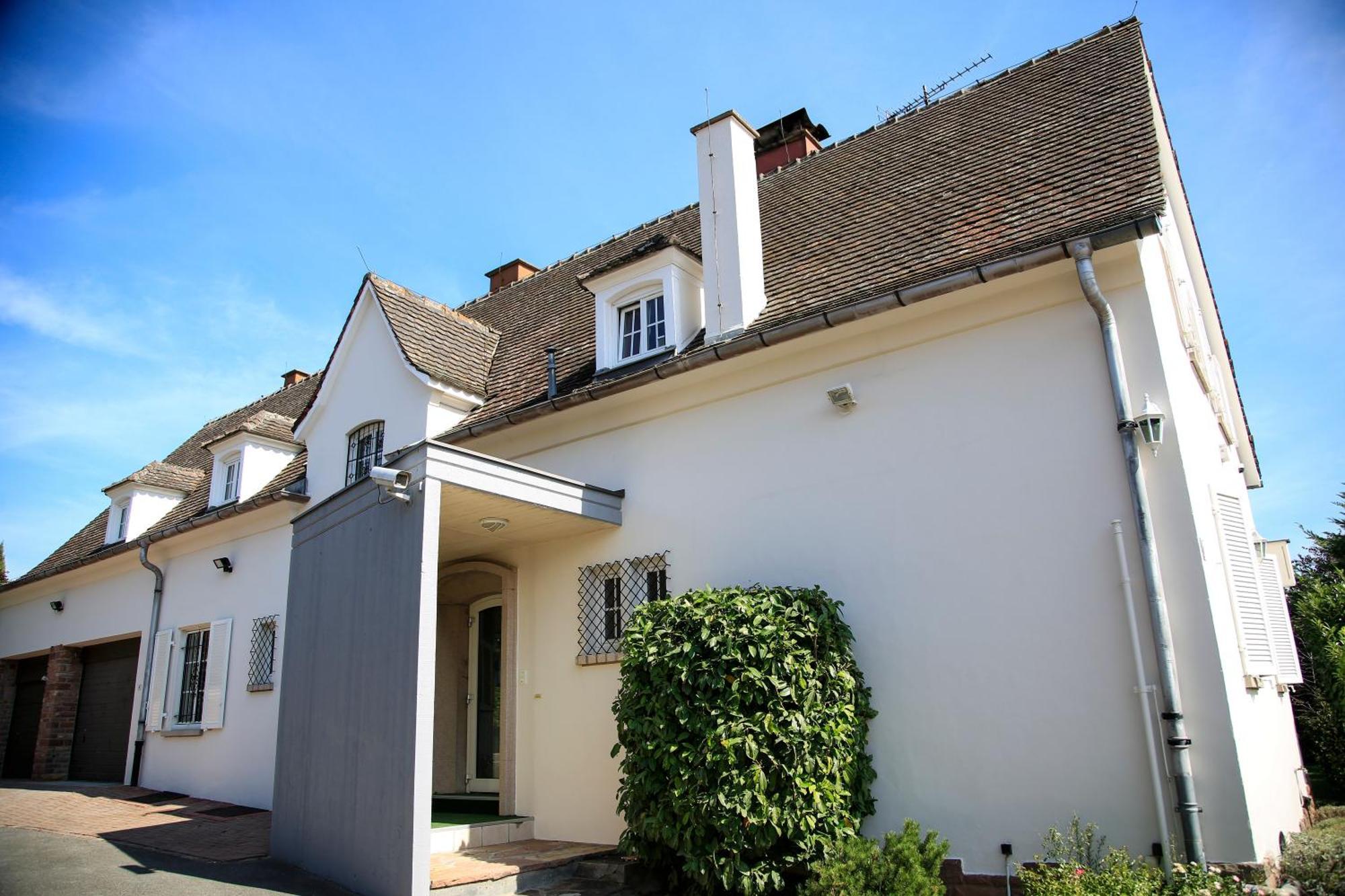 Villa Camelias, Appartements De Charme Mittelwihr Exterior foto